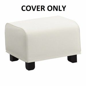 IKEA GRONLID Cover for Ottoman Inseros White 703.992.75